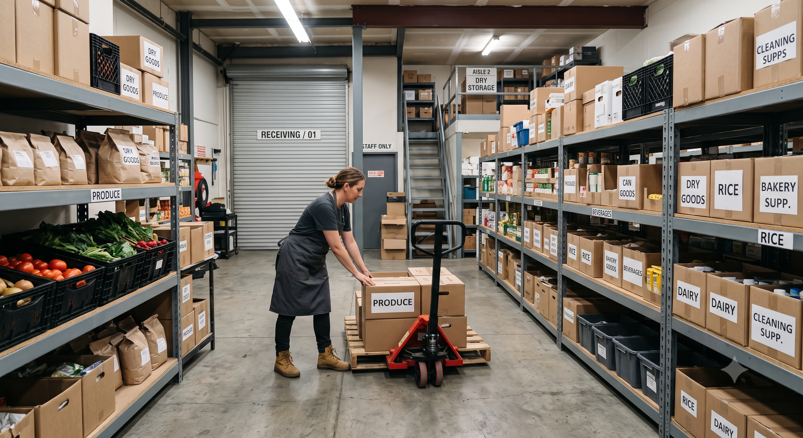 Inventory dashboard and retail handheld scanner