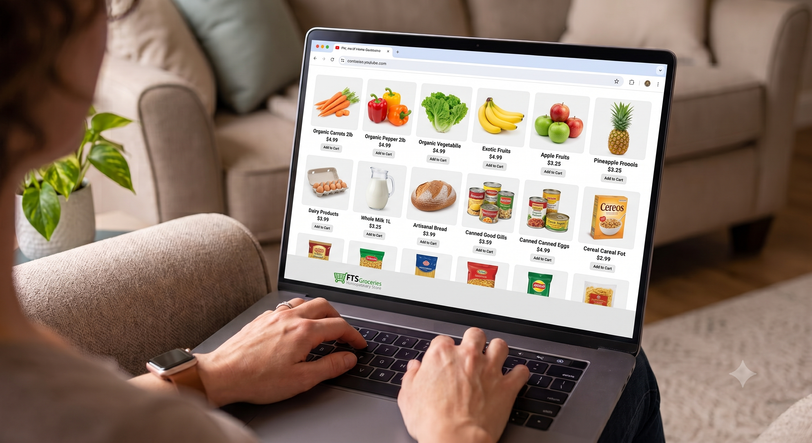 Online Ordering